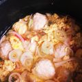 Sunfower's cooksnap of when they made 節約！簡単☆鶏団子の中華スープ♪.