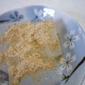 たくやときみこ's cooksnap of when they made 低カロリーおやつ♡　八つ橋風味寒天.