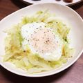 ポ〜ちゃん's cooksnap of when they made 朝食にどうぞ☆目玉焼きキャベツ.