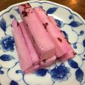 Tropicana✧'s cooksnap of when they made 長いもの梅酢漬け.