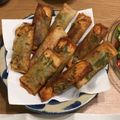 ゆむ祐's cooksnap of when they made ささ身春巻き♪.