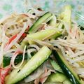 さくら＠料理修行中's cooksnap of when they made まなまゆへ♪もやしの中華サラダ.