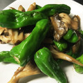 mipoyo's cooksnap of when they made しし唐と舞茸のきんぴら.