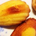 餡子︎☺︎'s cooksnap of when they made ＊子供でも作れるお手軽マドレーヌ＊.