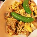 のりまきさんち。's cooksnap of when they made スナップえんどうと豚肉のオイスター炒め♡.