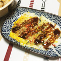 Cookじゃす's cooksnap of when they made 簡単！卵1個でお好み焼き風.