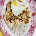 雲雀ころね's cooksnap of when they made 保育園のマーボー丼.