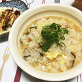 Cookじゃす's cooksnap of when they made 簡単！干しエビと塩こんぶの雑炊.