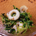 くるくりりん's cooksnap of when they made もう一品！豆苗とちくわのごま和え♪.