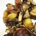 クックBT2H6R☆'s cooksnap of when they made しめじとじゃがいものにんにく醤油.
