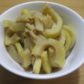 daikanon's cooksnap of when they made たけのこのみそ煮.