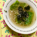 ふたごゆき's cooksnap of when they made しらたきの中華風スープ♪.