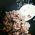 プリシラ♪'s cooksnap of when they made ☆ごぼう茶の出がらし大葉混ぜごはん☆.