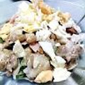京都二人暮らしの食卓's cooksnap of when they made 我が家の定番☆なっとうサラダ♪.