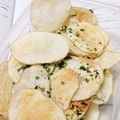 つめねこ's cooksnap of when they made あげない☆ヘルシーポテトチップス.