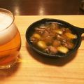 lainnetz's cooksnap of when they made スキレットで★鶏レバーのアヒージョ.