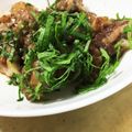 いろちゃん's cooksnap of when they made トースターで豚小間切れ肉の塊焼き☆.