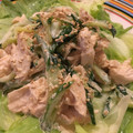 Ayako0713's cooksnap of when they made きゅうりとササミのたらこマヨ和え.
