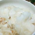MofeMofee's cooksnap of when they made もう一品に!大根の梅和え.