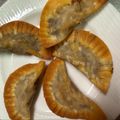 ☆あさ's cooksnap of when they made 餃子の皮でカルツォーネ風☆発酵食品は最高.