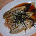 Jock's cooksnap of when they made ☆さっぱり焼きナス・じゃこ浸し☆.