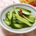 ともこキッチン's cooksnap of when they made 薄切りきゅうりの中華風甘酢和え.