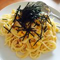 あさﾁｯﾌﾟ's cooksnap of when they made ランチにも♬簡単！ツナマヨコーンパスタ.