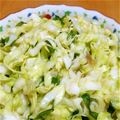 max4995's cooksnap of when they made キャベツ昆布茶サラダ.