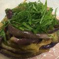 キョンとミオのおかん's cooksnap of when they made レンチンで♡茄子と大葉のナムル.