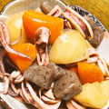 misamisa08's cooksnap of when they made じゃがいもとイカの煮物.