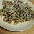 okazakana's cooksnap of when they made 納豆から揚げ？.