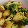 まゆびび's cooksnap of when they made ジャガイモとブロッコリーのデリサラダ.