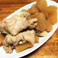 かよばぁ's cooksnap of when they made 手羽元と大根の煮物.