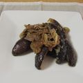 ふんわりしょこら's cooksnap of when they made 茄子の四川風炒め（麻婆茄子）.