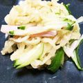 micchily's cooksnap of when they made 切り干し大根のサラダ.