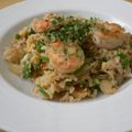 Lila's cooksnap of when they made ☆濃厚海老づくし炒飯(カピ炒飯）☆.