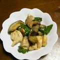 みみりん♪♪'s cooksnap of when they made 鶏肉となすとピーマンの味噌炒め.