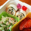 emily1022's cooksnap of when they made 簡単美味しい！ツナ大葉のちくわくるくる.