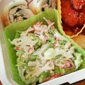 emily1022's cooksnap of when they made お弁当に☆キャベツとカニカマのマヨサラダ.