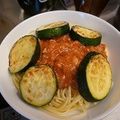 ハンクスさん's cooksnap of when they made 簡単★ツナ・ズッキーニの冷製トマトパスタ.