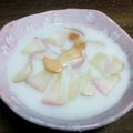レフィア's cooksnap of when they made 素朴なお味☆りんごミルクプリン♪.