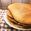 はるちぎ's cooksnap of when they made バナナ満喫パンケーキ！.