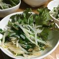 ハピクロ827's cooksnap of when they made ニラともやしのナムル.