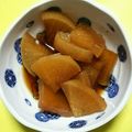 mぱなんが's cooksnap of when they made かんたん煮♪だいこん煮♪.
