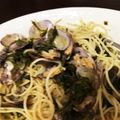 YuToJun's cooksnap of when they made アオサ海苔大好き！和風パスタ！.