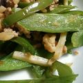 かぴーな's cooksnap of when they made 簡単☆筍の肉味噌いため.