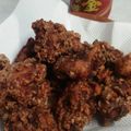 ちょごむぎ's cooksnap of when they made 簡単カリカリ！絶品柿の種から揚げ.