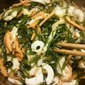 もろもろ10もろ's cooksnap of when they made 麺つゆで簡単に。切り昆布の含め煮.