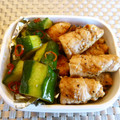 スタイリッシュママ's cooksnap of when they made お弁当のおかずにも！海苔の佃煮の豚肉巻き.