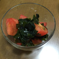 スージー＆ジル's cooksnap of when they made トマトとワカメのおひたし.